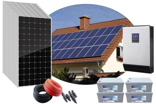 EV Tipi Solar Paket Sistemleri